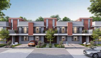 Elevation shivam-bunglows Elevation