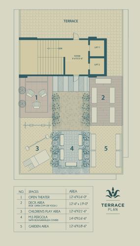  24-carat-gold-coin-apartment 24 Carat Gold Coin Apartment Cluster Plan