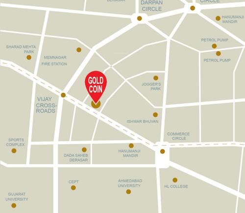  24-carat-gold-coin-apartment Location Plan