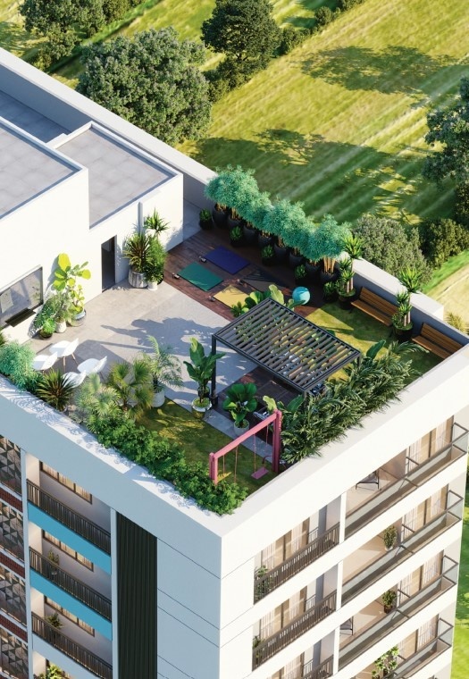 Kamal 24 Carat Gold Coin Apartment