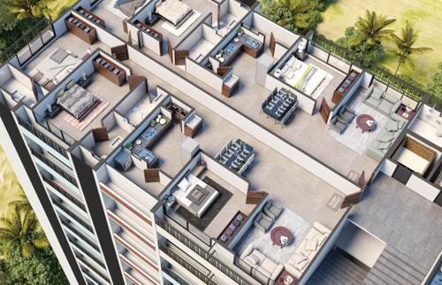  24-carat-gold-coin-apartment Others