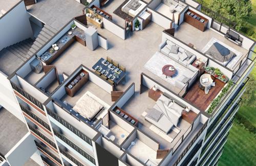  24-carat-gold-coin-apartment Others