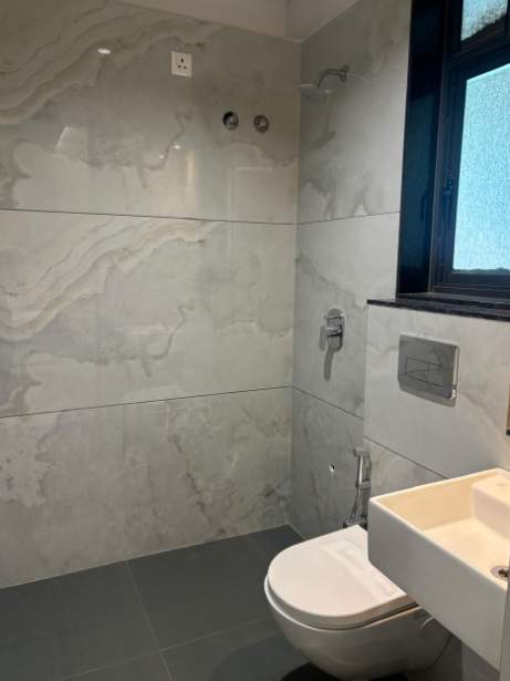  24 carat gold coin apartment Bathroom