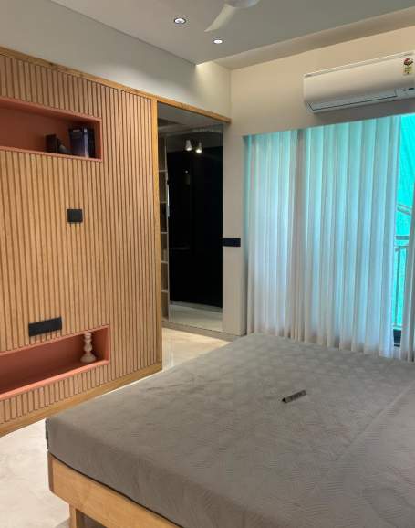  24 carat gold coin apartment Bedroom