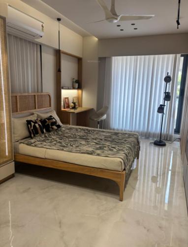  24-carat-gold-coin-apartment Bedroom