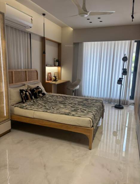  24 carat gold coin apartment Bedroom