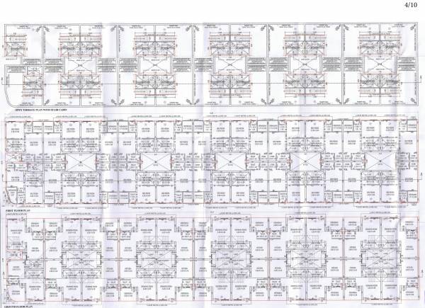  shree-ranga-residency- Block D Cluster Plan