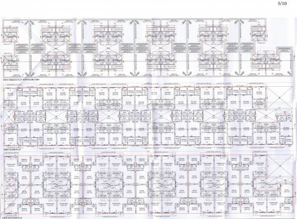  shree-ranga-residency- Block E Cluster Plan
