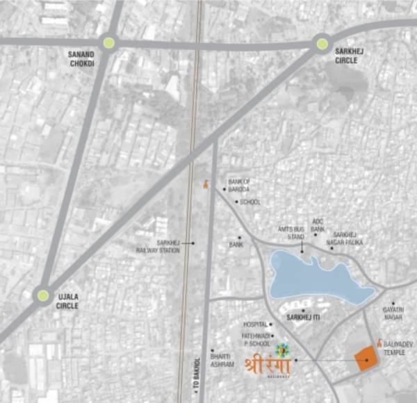  shree-ranga-residency- Location Plan