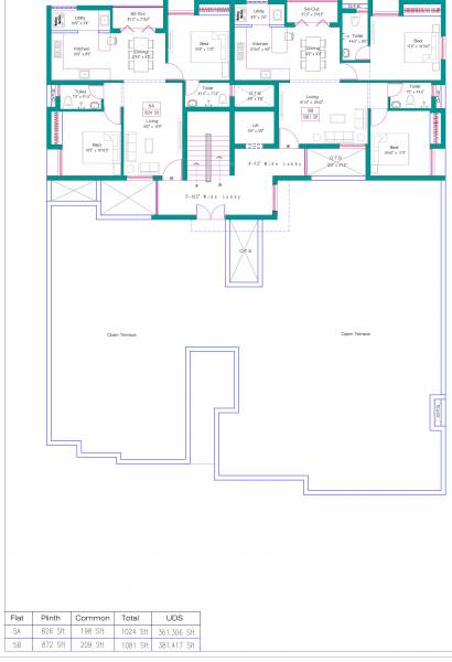  joel-crown Joel Crown Cluster Plan For 5th Floor