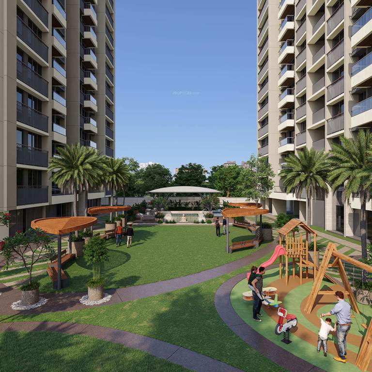  skyrise Children's play area