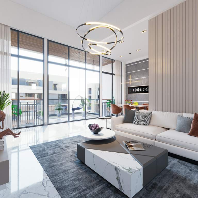  skyrise Entrance Lobby