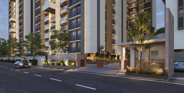 Gated Community skyrise Gated Community