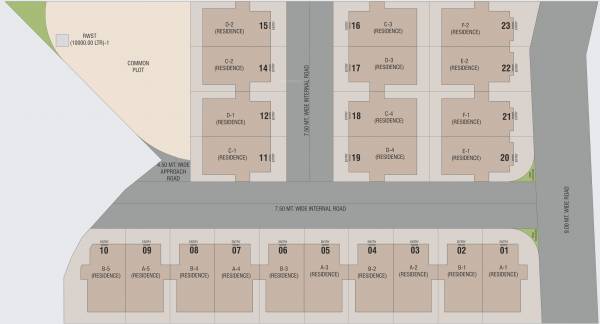 Layout Plan nand-upvan Layout Plan