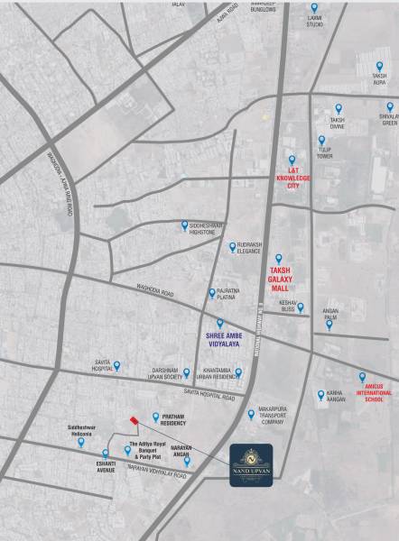 Location Plan nand-upvan Location Plan