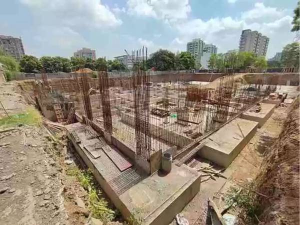  aura Block A Construction Status May-23