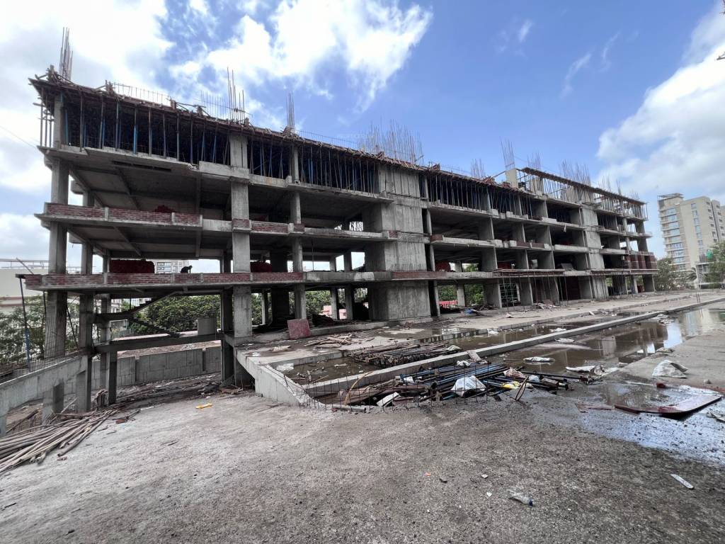 aura Block A Construction Status May 24