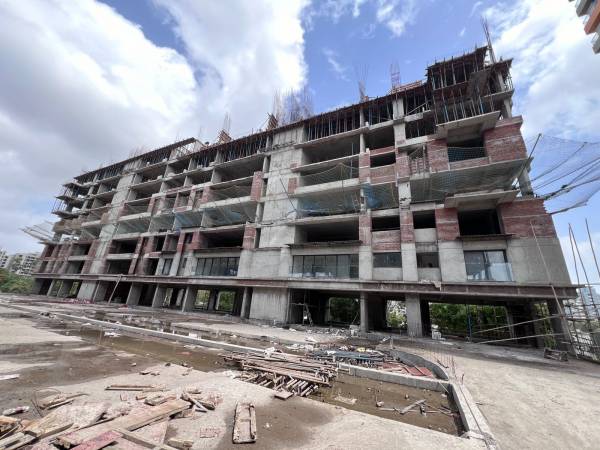  aura Block A Construction Status May-24