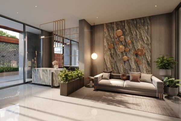  aura Reception/ Waiting Room