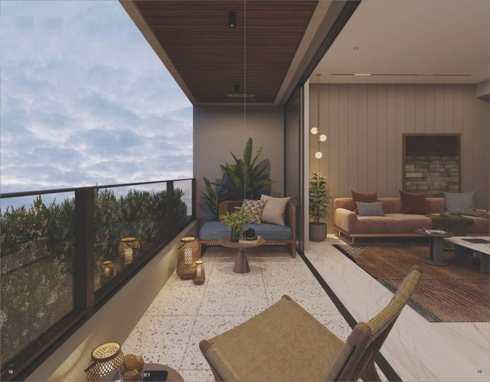  three Balcony