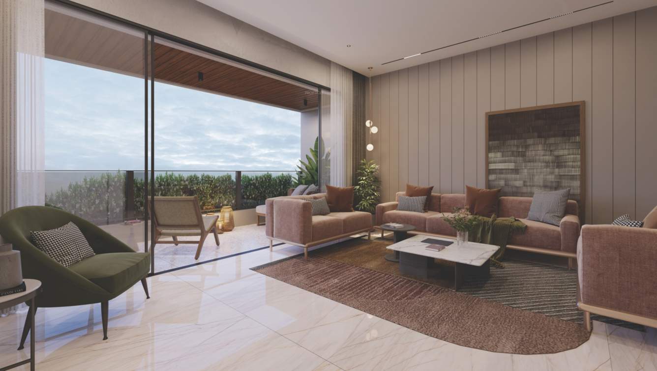  three Living Area