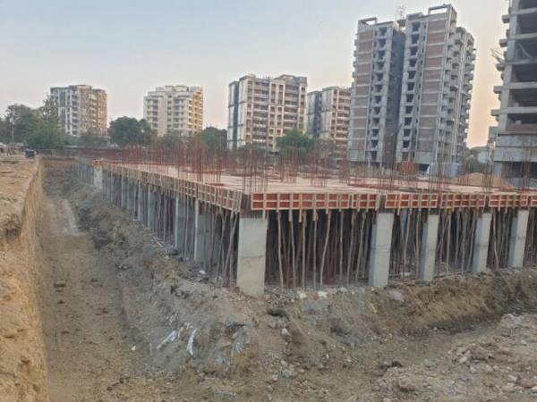 Block A Construction Status Dec-24 shree-siddheshwaray-platinum Block A Construction Status Dec-24