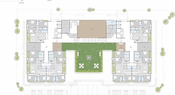 Layout Plan shree-siddheshwaray-platinum Layout Plan