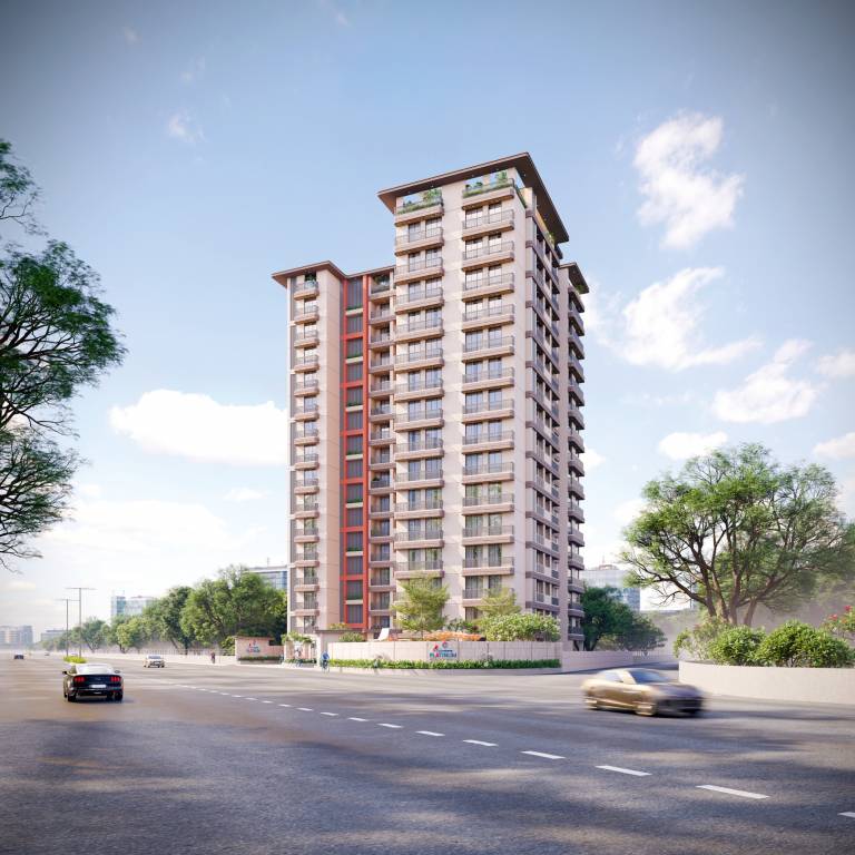 shree siddheshwaray platinum Elevation