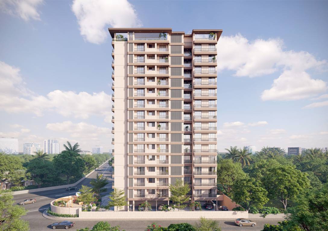 shree siddheshwaray platinum Elevation