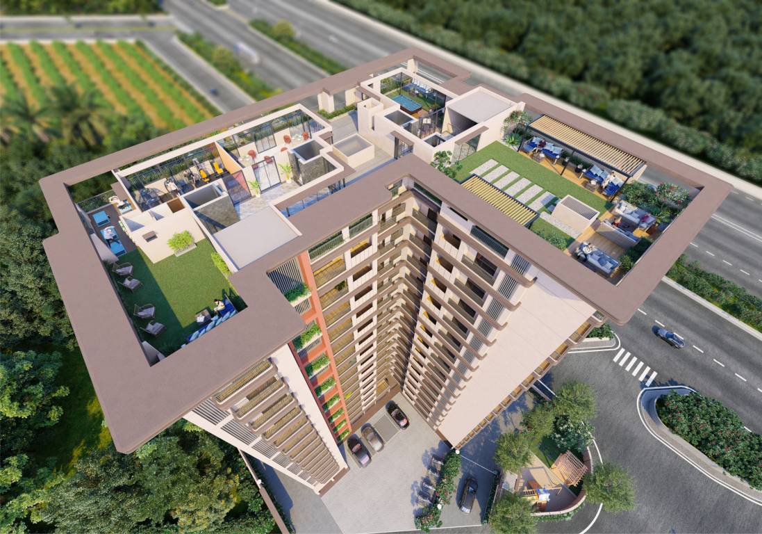 shree siddheshwaray platinum Elevation