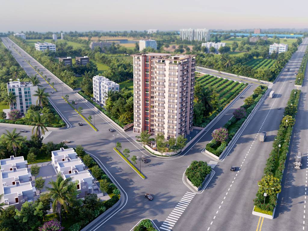 shree siddheshwaray platinum Elevation