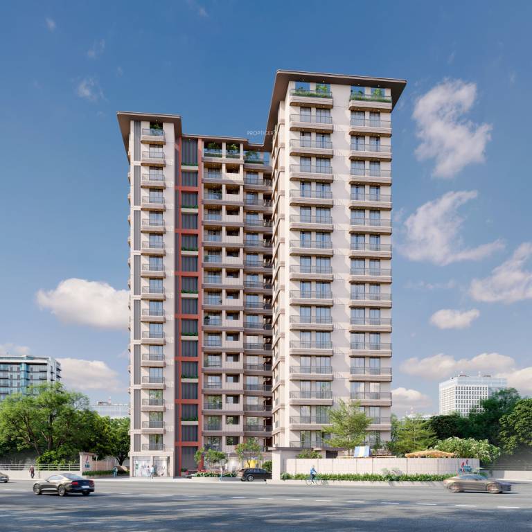 shree siddheshwaray platinum Elevation