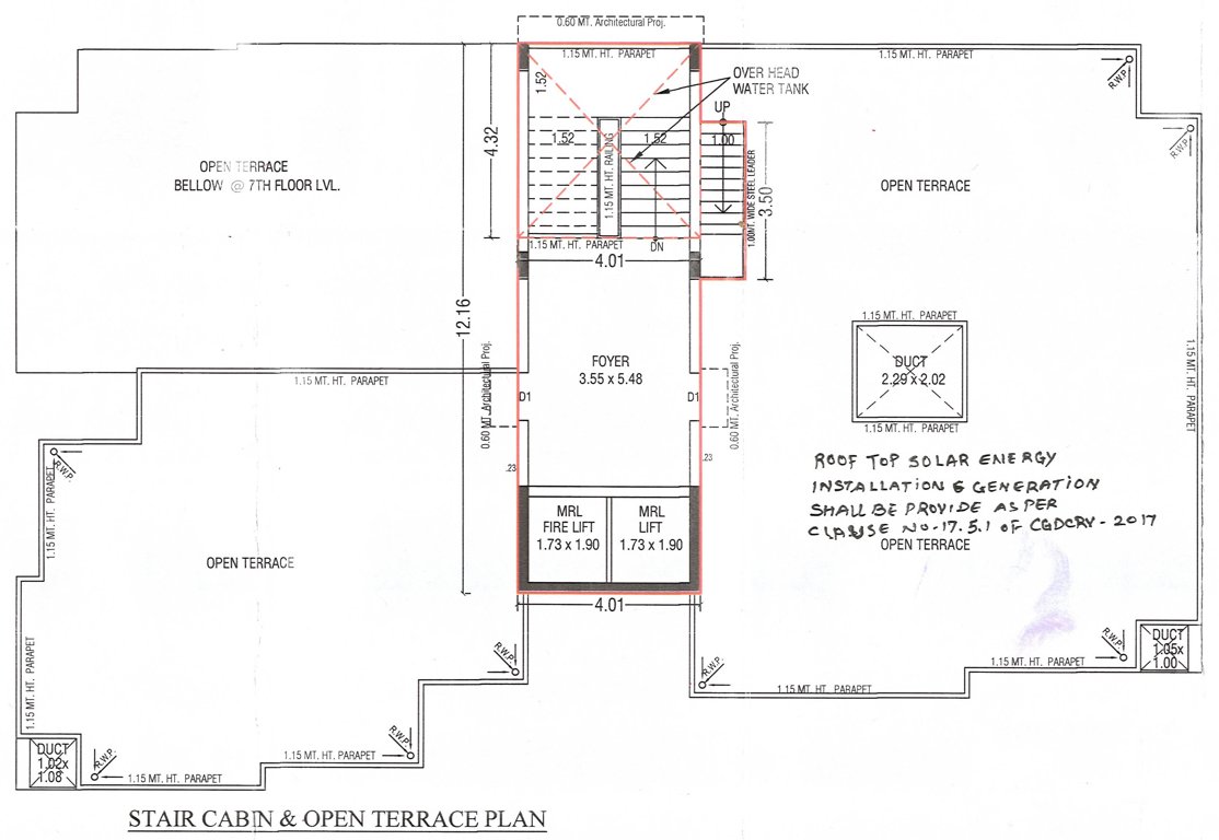  roshan heights Roshan Heights Terrace Cluster Plan