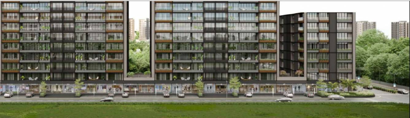 Elevation siddharth vrundavan phase 2 Elevation