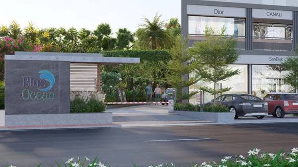  blue-ocean Gated Community