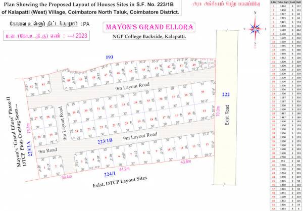  grand-ellora Layout Plan
