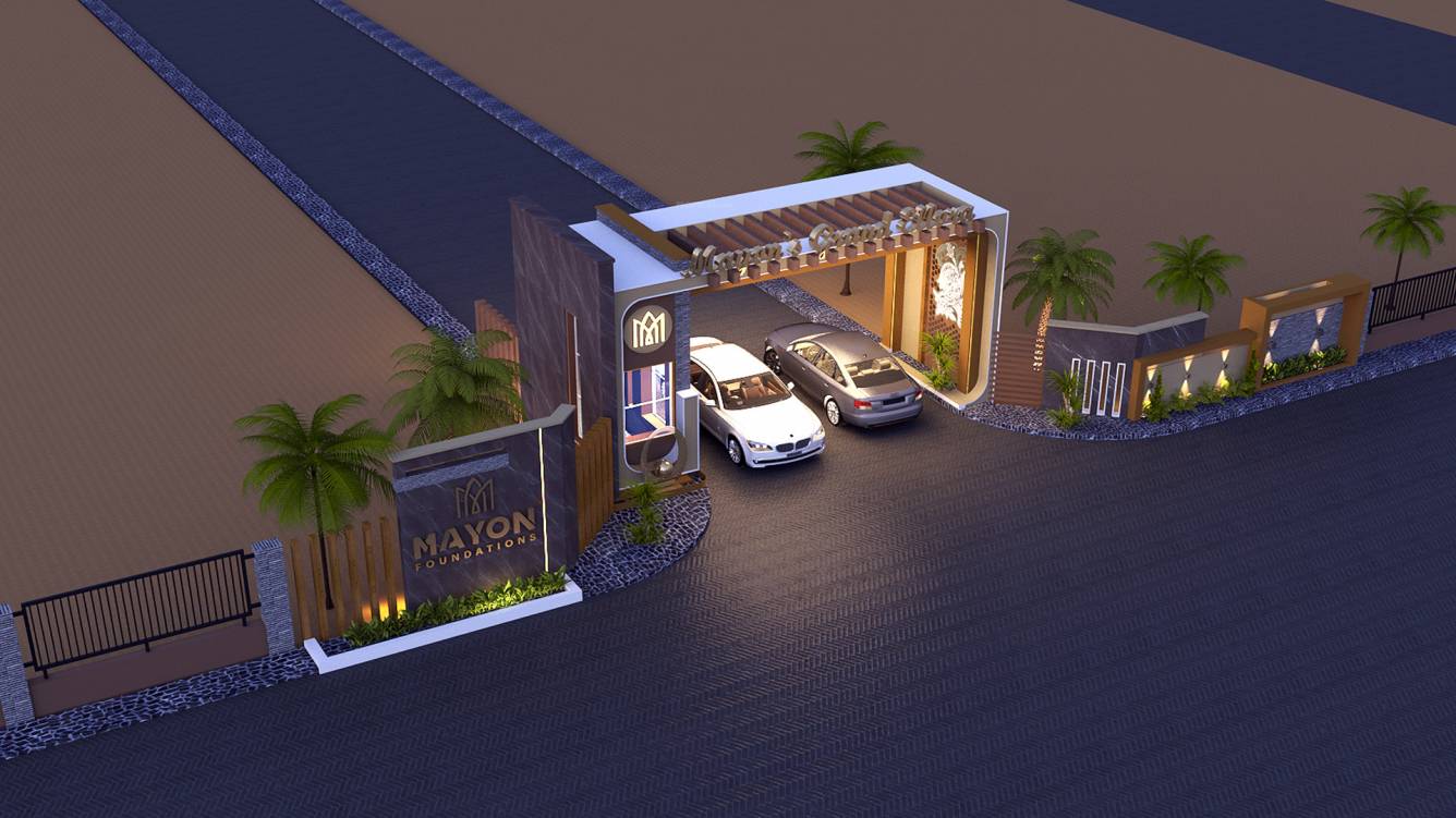 grand ellora Elevation