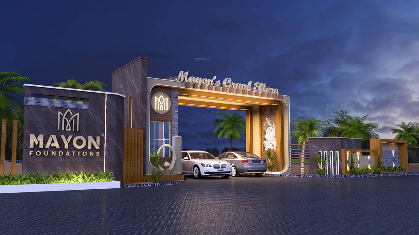 grand ellora Elevation