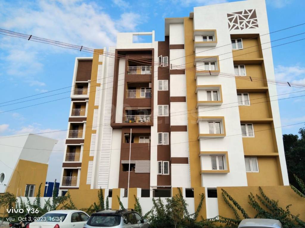 grand ellora Elevation