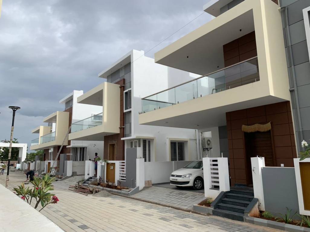 grand ellora Elevation