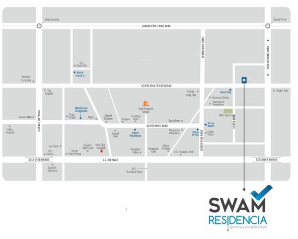  swam-residencia Location Plan