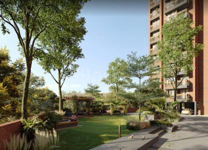  swam residencia Landscaped Gardens