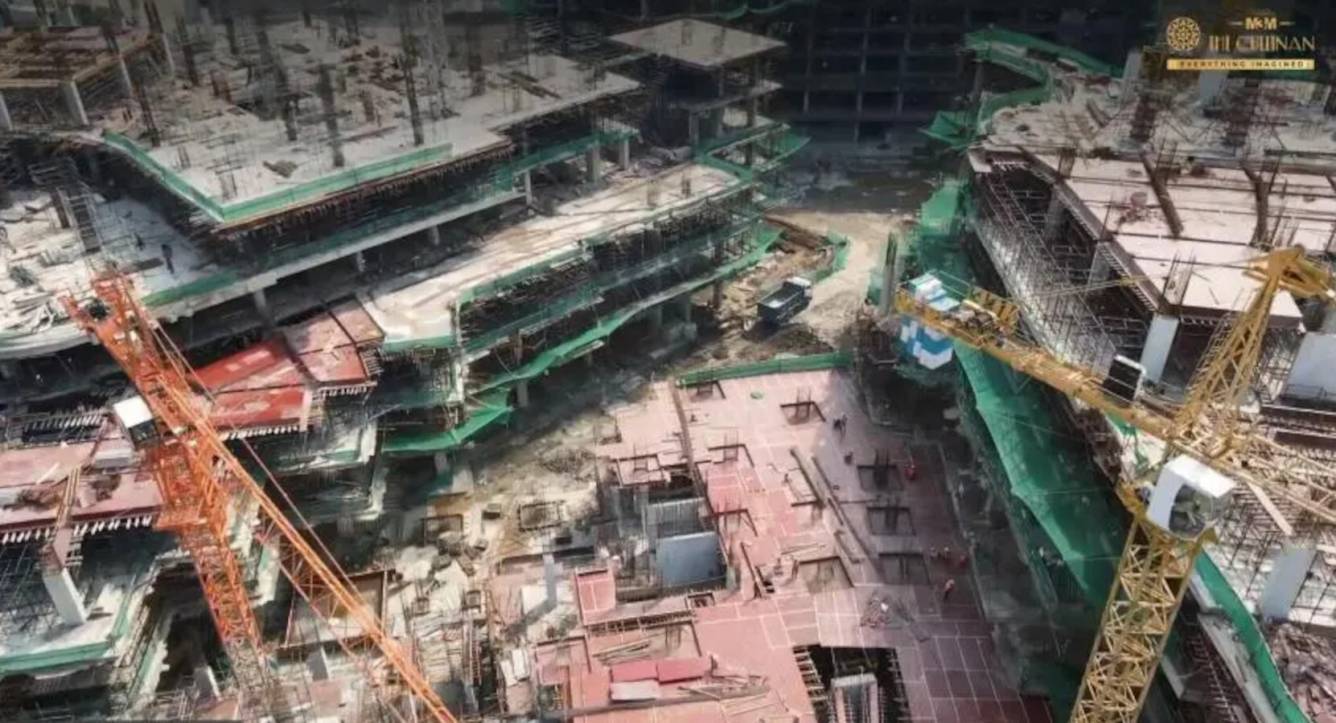 the cullinan Block A Construction Status May 25