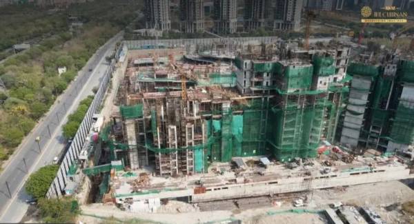  the-cullinan Block A Construction Status May-25