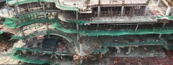  the-cullinan Block A Construction Status May-25