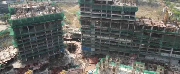  the-cullinan Block A Construction Status May-25