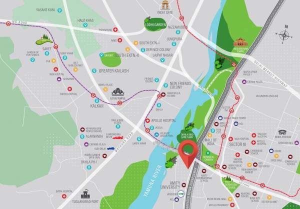  the-cullinan Location Plan