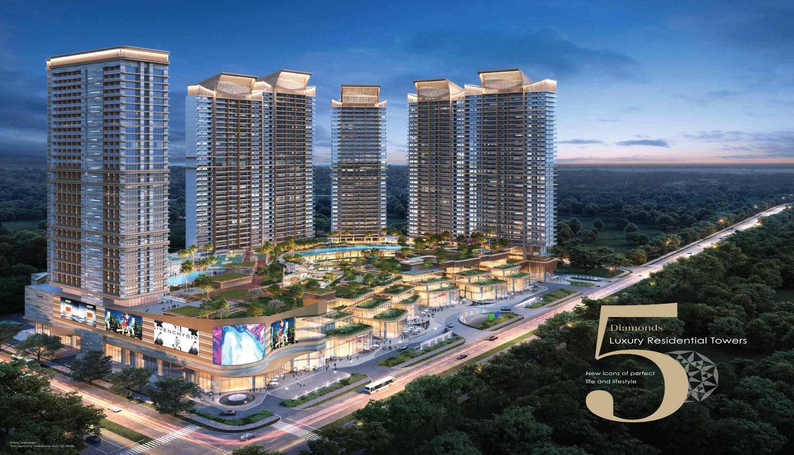 M3M The Cullinan in Sector 94, Noida - Price, Location Map, Floor Plan ...