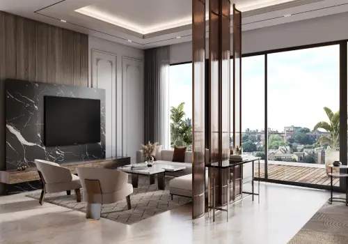 the cullinan Living Area