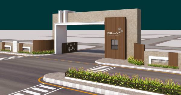 Elevation dhiaan-bungalows Elevation